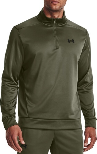 UNDER ARMOUR-Fleece 1/4 sweatshirt zippé-image-1