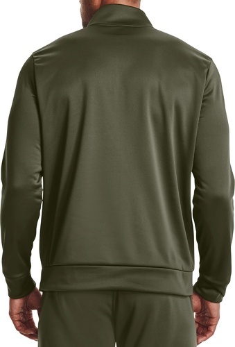 UNDER ARMOUR-Fleece 1/4 sweatshirt zippé-1