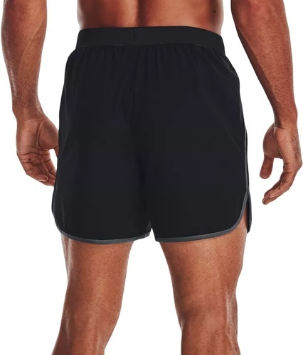 UNDER ARMOUR-Short Noir Homme Under Armour Hiit Woven-1