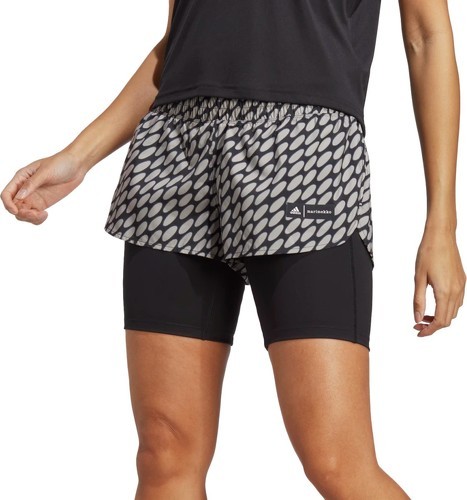 adidas Performance-W MMK 2IN1SHORT-image-1