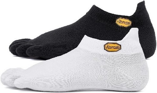 Vibram-Vibram Fivefingers Pack 2 No-Show - Chaussettes de randonnée-0