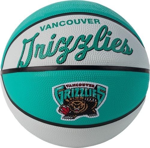 WILSON-Wilson Team Retro Memphis Grizzlies Mini Ball-image-1