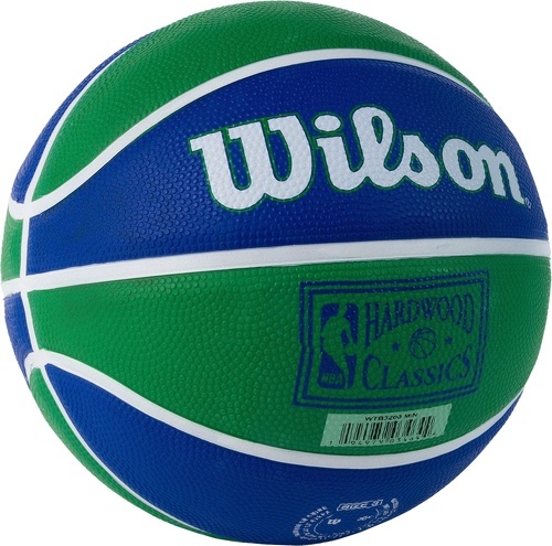 WILSON-Mini Nba Minnesota Timberwolves Wilson Team Retro Exterieur - Ballon de basketball-1