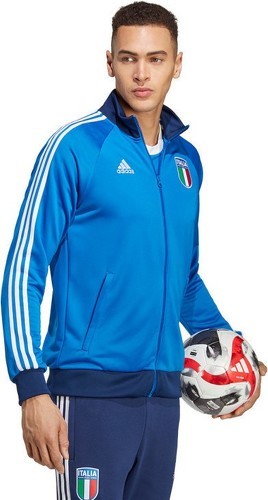 adidas Performance-Veste de survêtement Italie-1