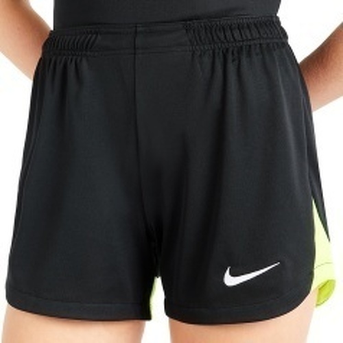 NIKE-Short Nike Femme Academy Pro noir / vert fluo-1