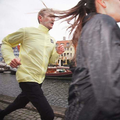Saysky-Saysky Clean Flow Jacket Yellow-4