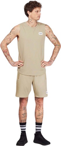 Saysky-Saysky Logo Motion Tank Beige-2