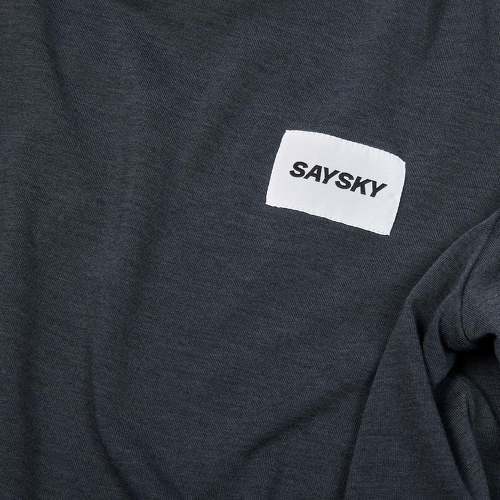 Saysky-Saysky Logo Motion Tank Grey-3