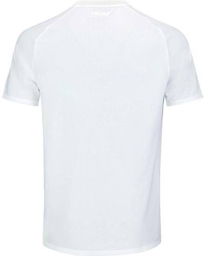 HEAD-T-Shirt Head Performance Blanc Printed-1