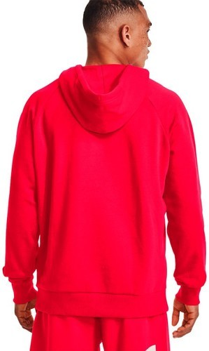 UNDER ARMOUR-SWEAT A CAPUCHE UNDER ARMOUR HOMME ROUGE-1