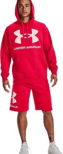 UNDER ARMOUR-SWEAT A CAPUCHE UNDER ARMOUR HOMME ROUGE-2