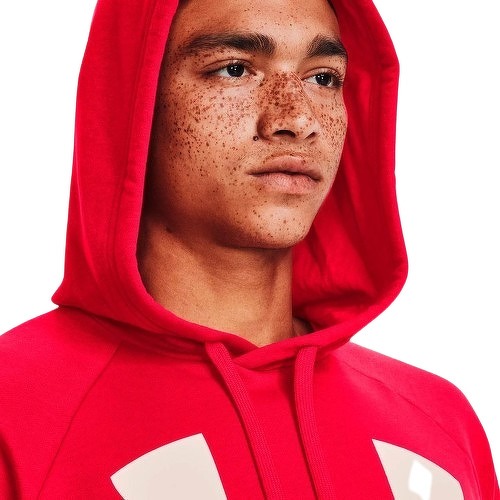 UNDER ARMOUR-SWEAT A CAPUCHE UNDER ARMOUR HOMME ROUGE-3