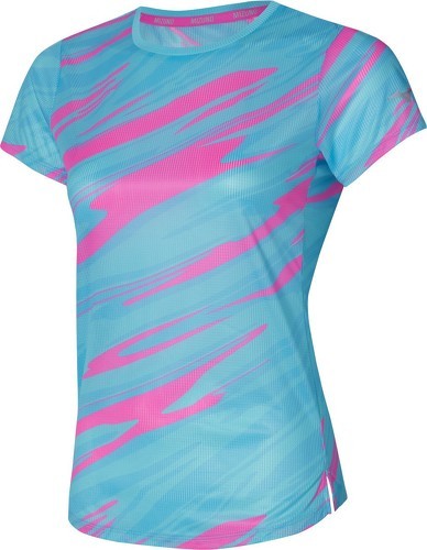 MIZUNO-DryAeroFlow Graphic Tee-image-1