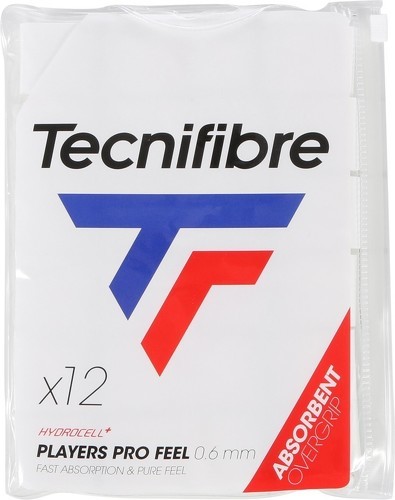 TECNIFIBRE-Lot de 12 surgrips de tennis Tecnifibre Players Pro Feel-image-1