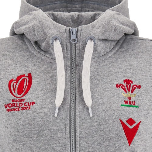 MACRON-Sweatshirt Full Zip Pays De Galles Xv 2022/23-2