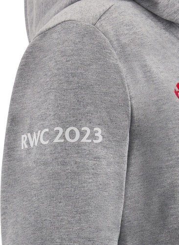 MACRON-Sweatshirt Full Zip Pays De Galles Xv 2022/23-3