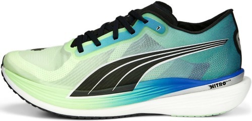 PUMA-Chaussures de running Jaune/Bleu Homme Puma Deviate Nitro-0