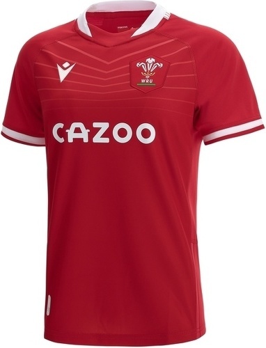MACRON-Maillot Domicile Pays De Galles 2021/23-0