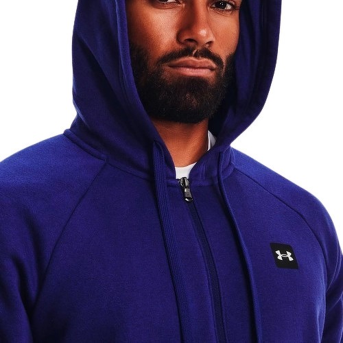 UNDER ARMOUR-Under Armour UA Rival Fleece Full-zip Hoodie-3