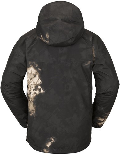 VOLCOM-Veste de snow Melo Gore-Tex Pullover - Bleach Black-1