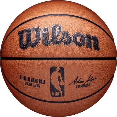 WILSON-Ballon NBA Wilson Official Game Ball-image-1