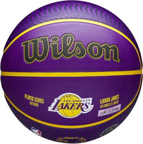 WILSON-Wilson NBA Player Icon LeBron James Outdoor Ball-2