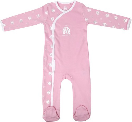 PUMA-Grenouillère OM Rose Bébé-0