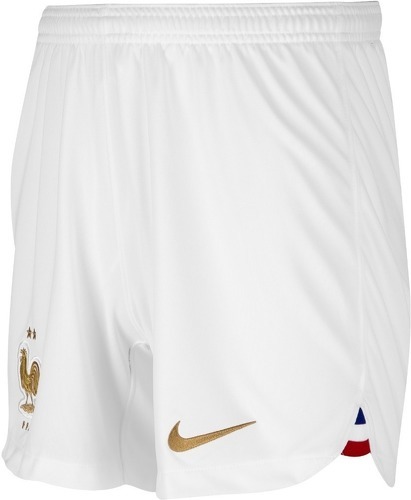 NIKE-Short France Domicile 2022/2023 Blanc Femme-0