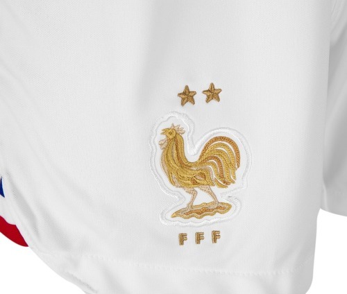 NIKE-Short France Domicile 2022/2023 Blanc Femme-3