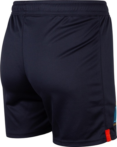 PUMA-Short OM Extérieur 2022/2023 Bleu Femme-1