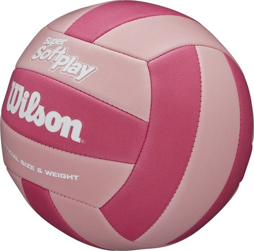 WILSON-Ballon de Volleyball Wilson SUPER SOFT PLAY Pink-2