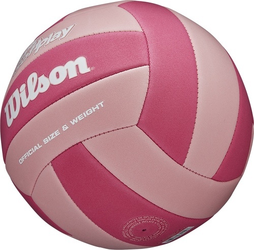 WILSON-Ballon de Volleyball Wilson SUPER SOFT PLAY Pink-4