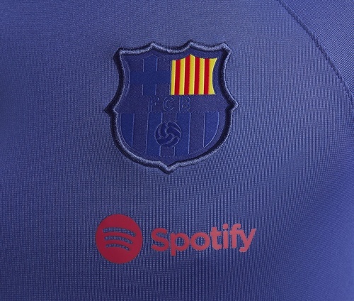 NIKE-Survêtement Entraînement Barça Strike Bleu-3