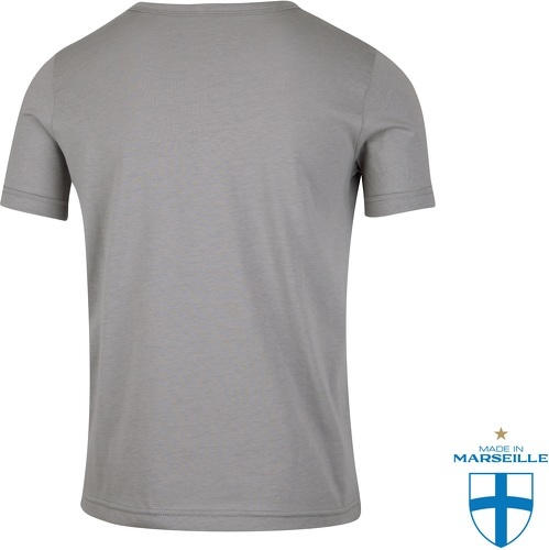 MIM-T-shirt OM Marseillais Gris Junior-2