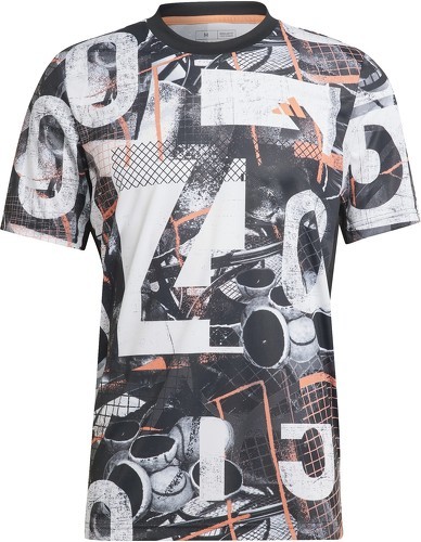 adidas Performance-T-Shirt Grafica Club Tennis-1