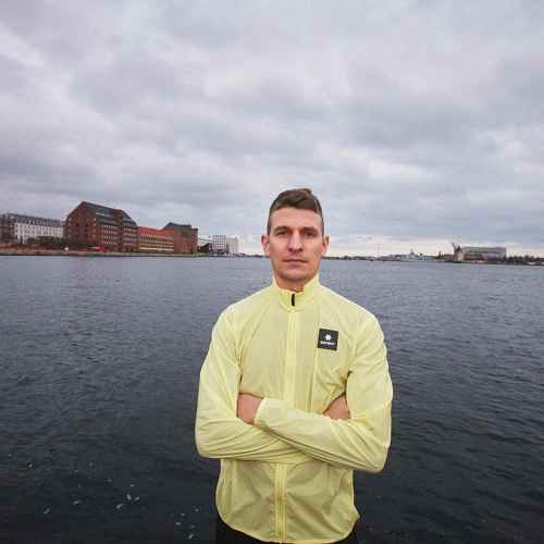 Saysky-Saysky Clean Flow Jacket Yellow-1