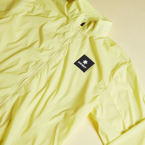 Saysky-Saysky Clean Flow Jacket Yellow-2