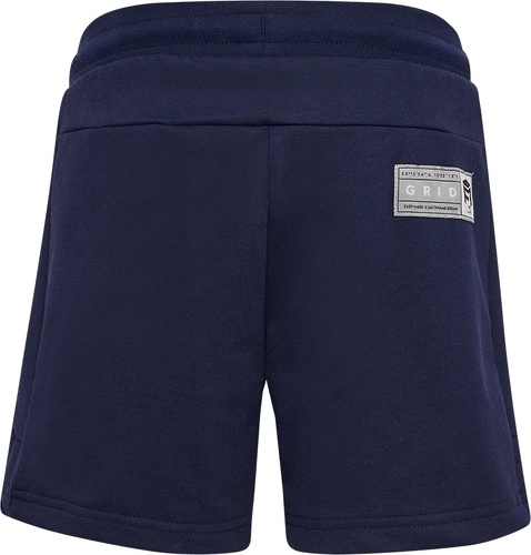HUMMEL-Short coton enfant Hummel move Grid-1