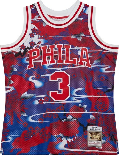 Mitchell & Ness-Swing Mesh Jersey Philadelphia 76ers ASIAN Allen Iverson-0