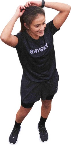 Saysky-WMNS Map Combat T-shirt-2