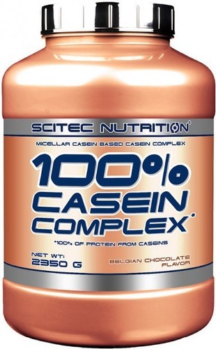 Scitec Nutrition-100% Casein Complex (2,35Kg) [CHOCOLAT BLANC MARACUJA]-2