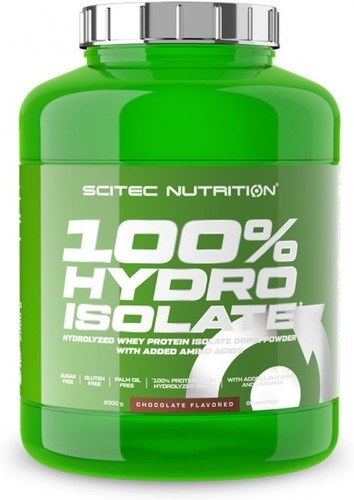 Scitec Nutrition-100% Hydro Isolate (2Kg) [CHOCOLAT]-0