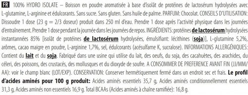 Scitec Nutrition-100% Hydro Isolate (2Kg) [CHOCOLAT]-2