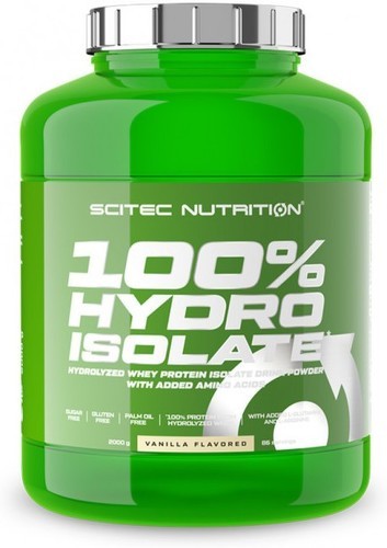 Scitec Nutrition-100% Hydro Isolate (2Kg) [VANILLE]-0