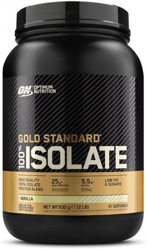 Optimum Nutrition-100% Isolate Gold Standard (930g) [VANILLE]-0