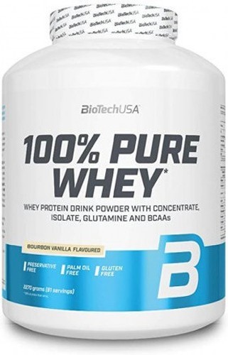 Biotech USA-100% Pure Whey (2,27Kg) [VANILLE BOURBON]-0
