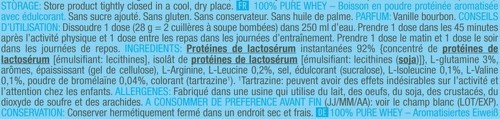Biotech USA-100% Pure Whey (2,27Kg) [VANILLE BOURBON]-2