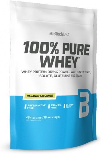 Biotech USA-100% Pure Whey (454g) [BANANE]-0