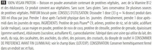 Scitec Nutrition-100% Vegan Protein (1Kg) [BISCUIT POIRE]-1