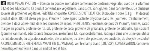 Scitec Nutrition-100% Vegan Protein (1Kg) [CHOCOLAT]-1